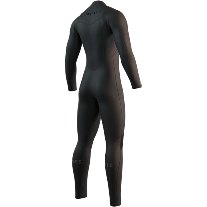 2025 Mystic Hombres Motion 5/3mm Chest Zip Neopreno 35000.250006 - Black